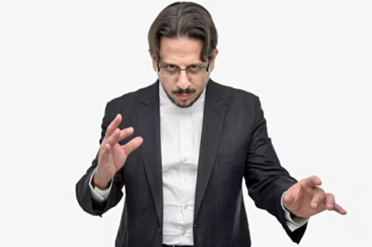 Sebastiano De Filippi de barítono a director — Il Globo