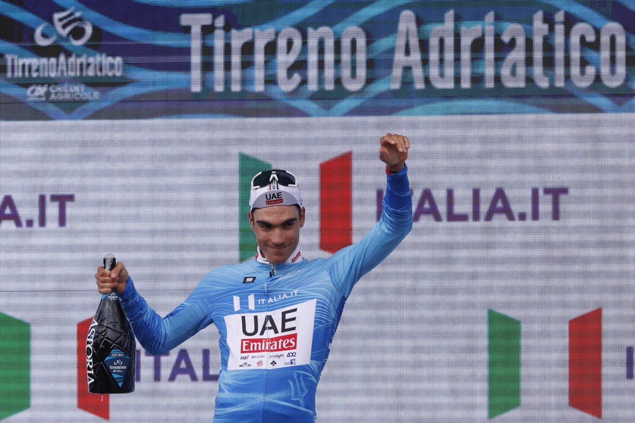 JONAS VINGEGAARD VINCE LA 59^ TIRRENO-ADRIATICO A JONATHAN MILAN LA Tappa Finale