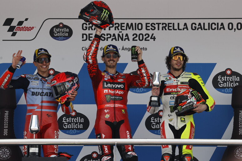 A Le Mans sfida a tre in casa Ducati con Bagnaia, Martin e Marquez — Il ...