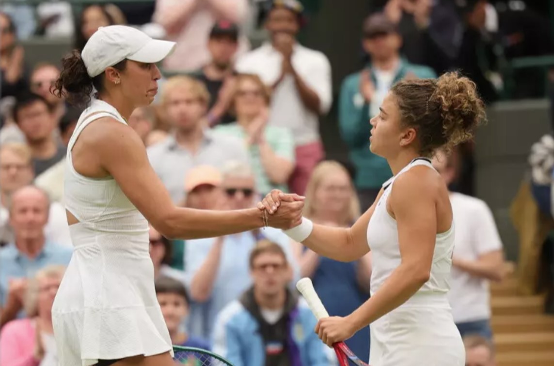 Wimbledon Paolini’s run continues as Keys retires hurt — Il Globo