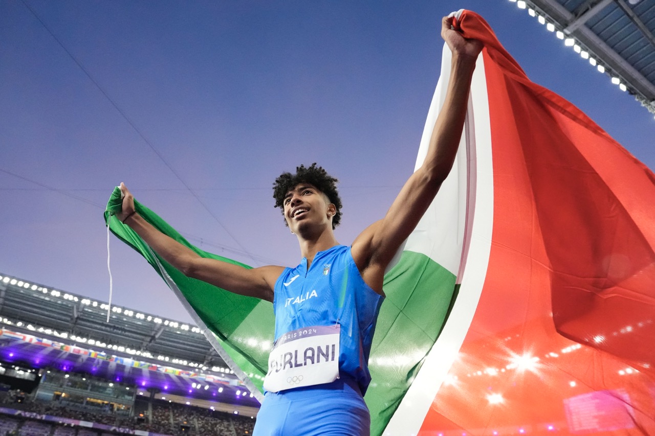 Furlani bronzo nel salto in lungo — Il Globo