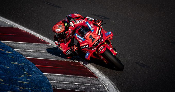 Bagnaia si prende la Sprint in Austria e agguanta Martin — Il Globo