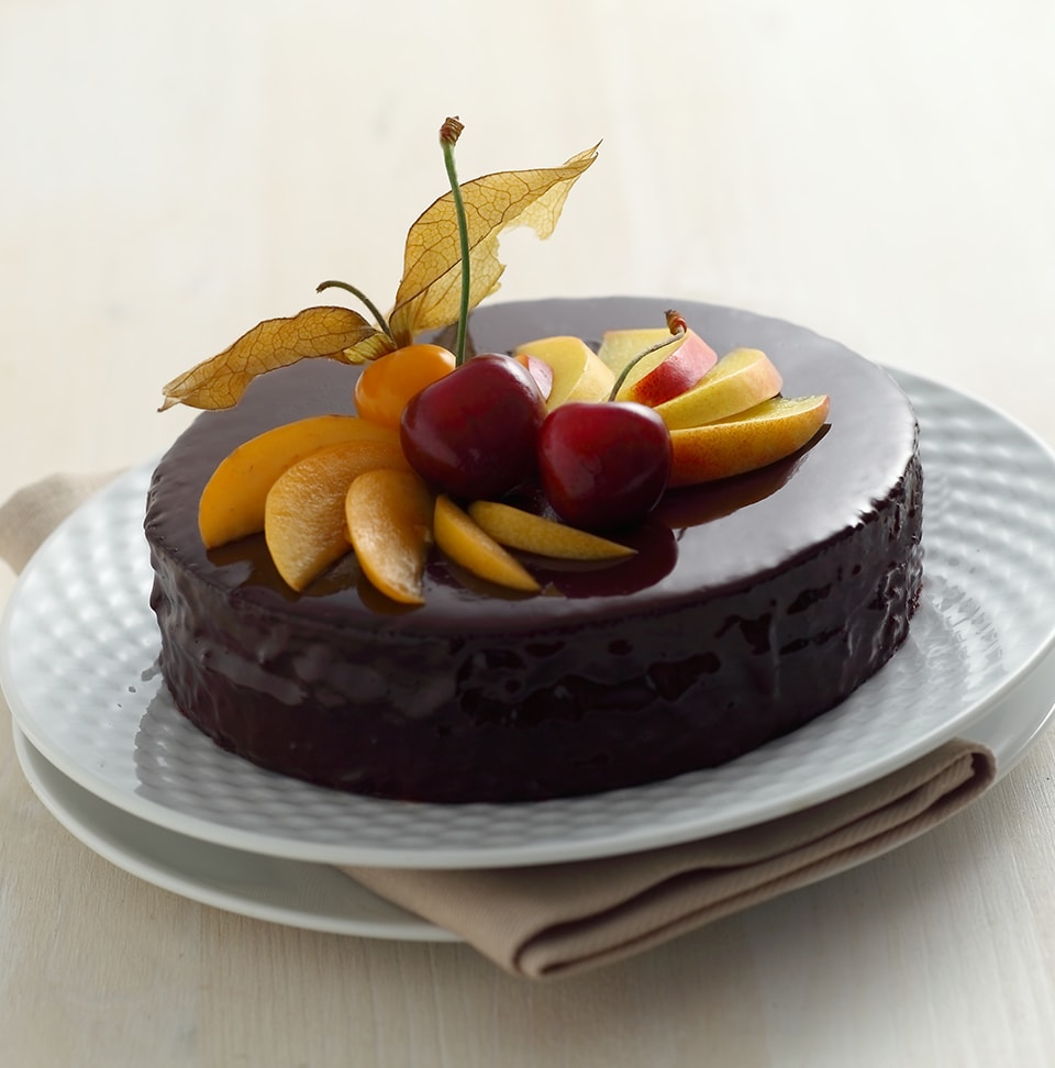 Torta al cocco e cioccolato — Il Globo