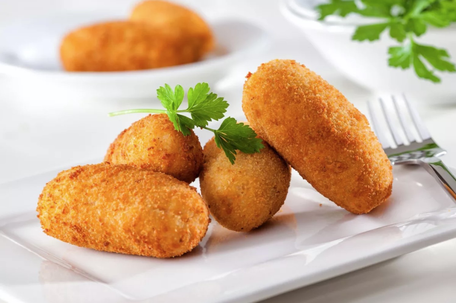 Potato Croquettes — Il Globo