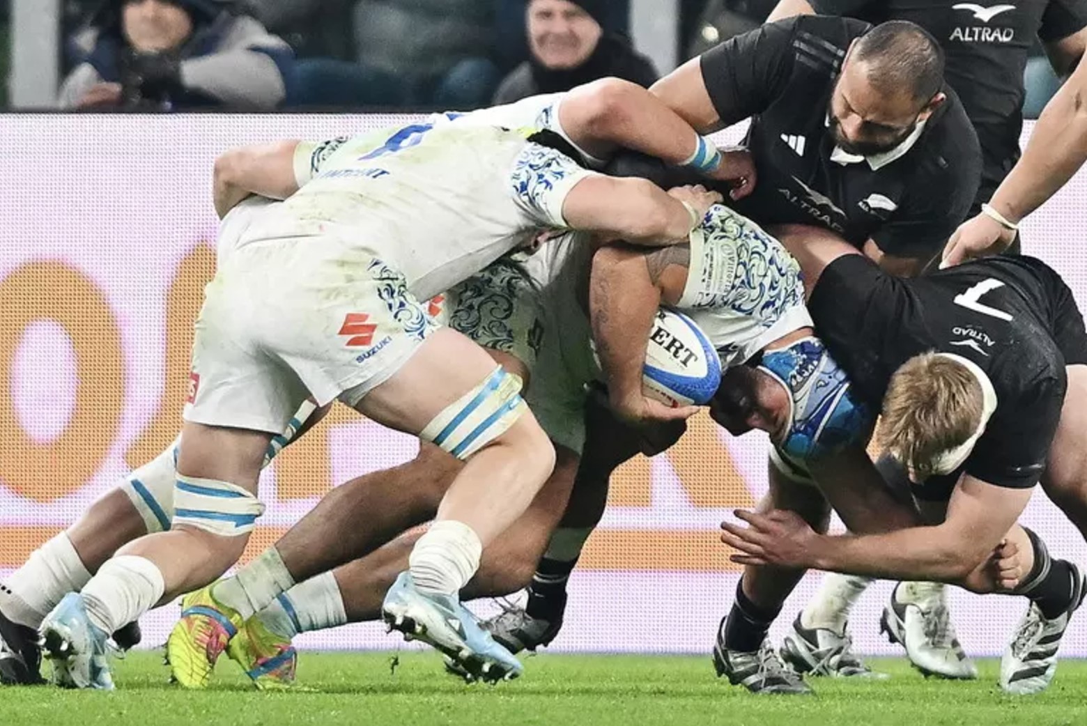 Italy coach ‘reassured’ by dignified loss to All Blacks — Il Globo
