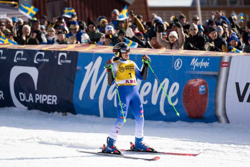 Capolavoro Brignone, vince il gigante di Are — Il Globo