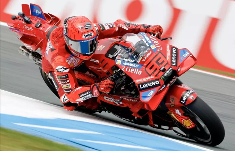 Marc Marquez trionfa nella Sprint Race di Assen — Il Globo
