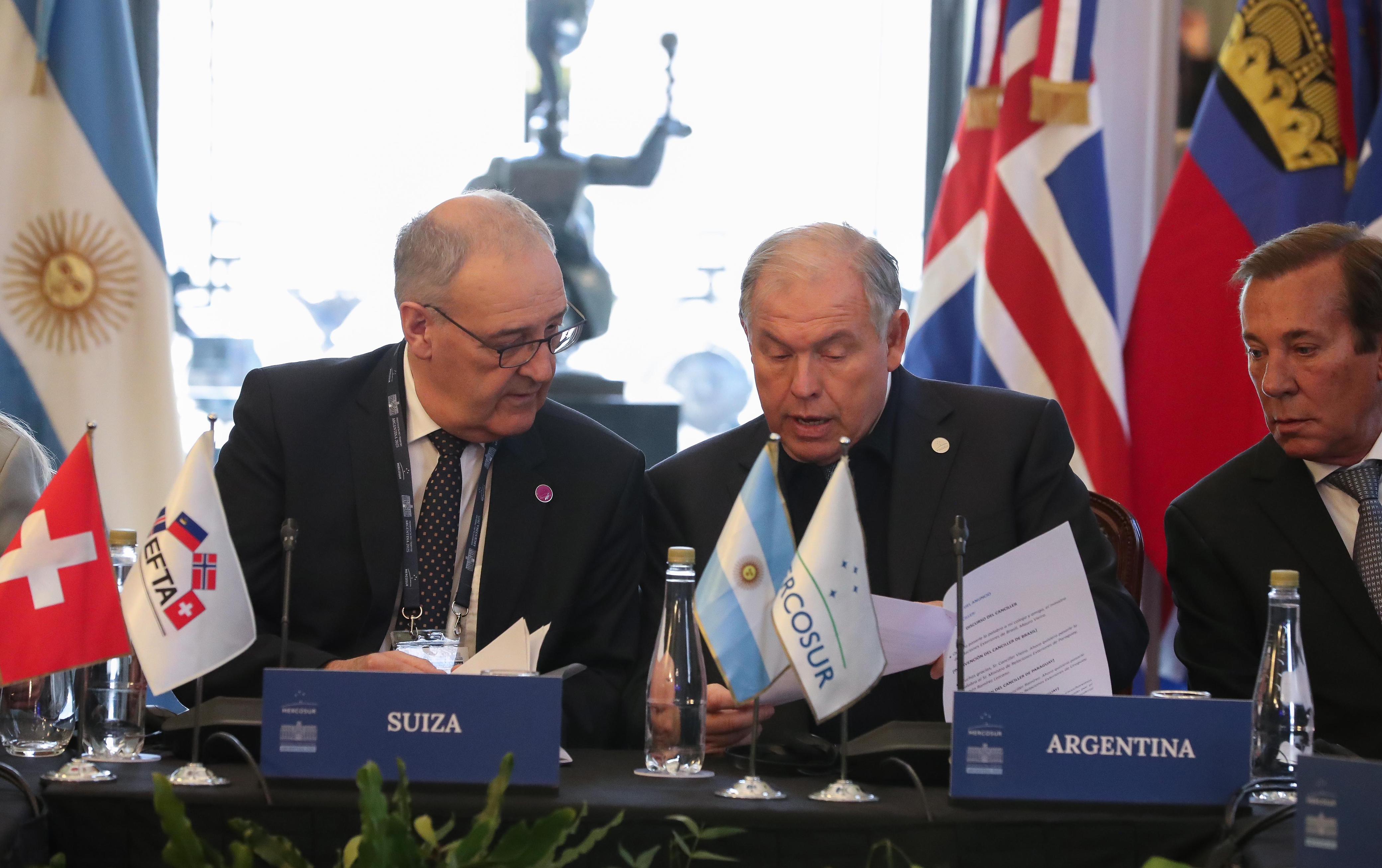 Mercosur y EFTA cierran un acuerdo de libre comercio — Il Globo