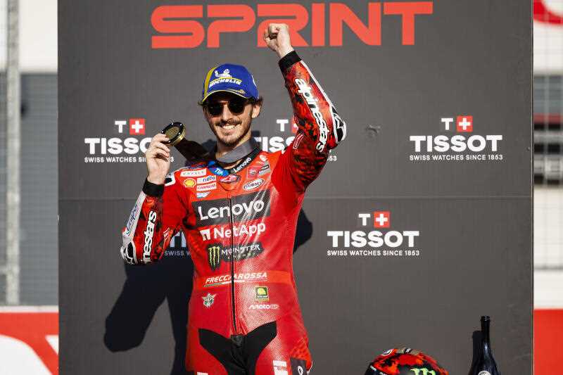 Bagnaia rinasce a Motegi: conquista pole e Sprint Race — Il Globo