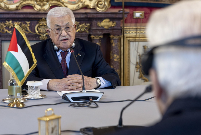 Abu Mazen in visita a Roma incontra Meloni, Mattarella e Papa Leone XIV ...