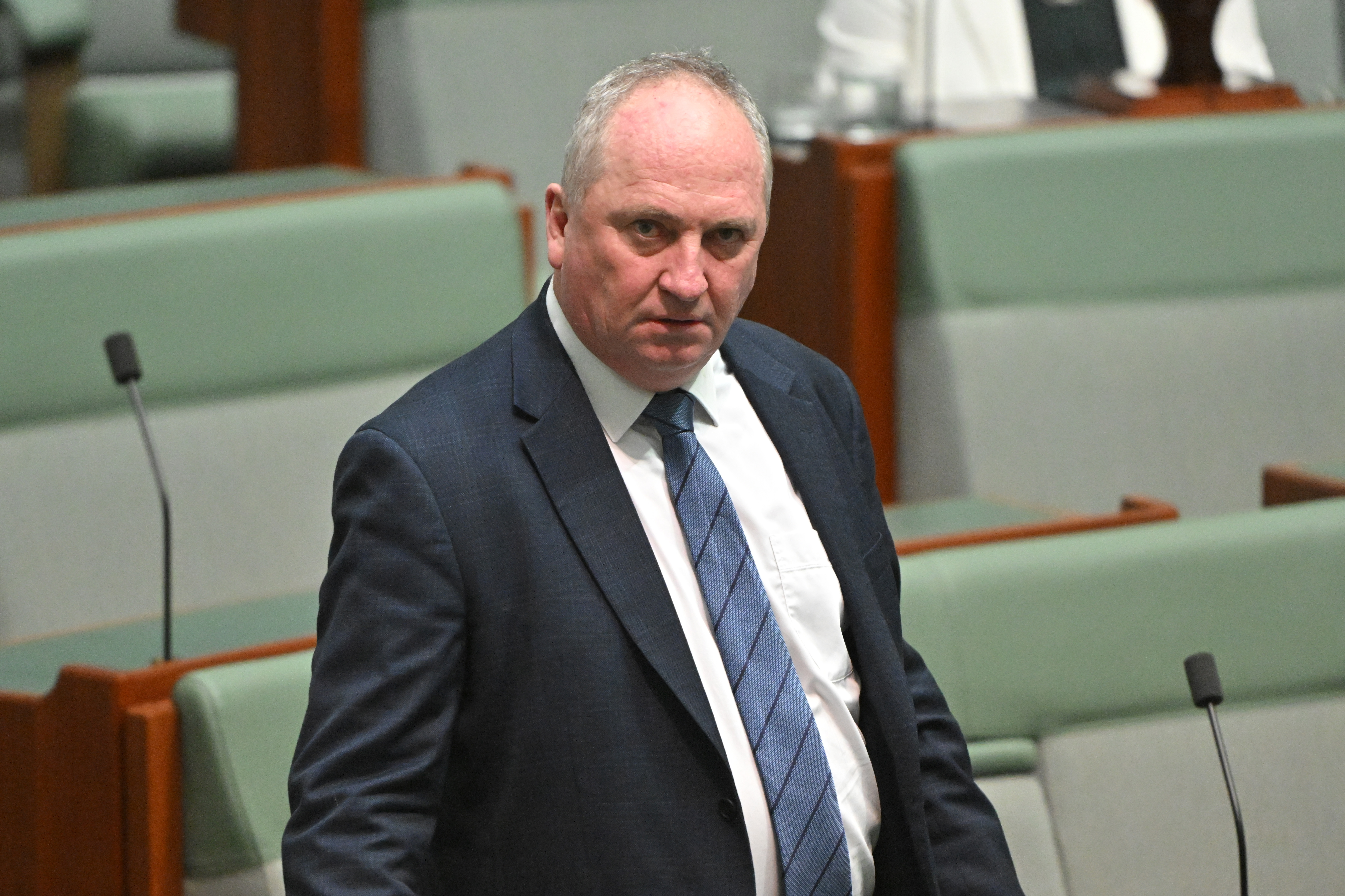 Barnaby Joyce lascia i Nazionali dopo tre decenni — Il Globo