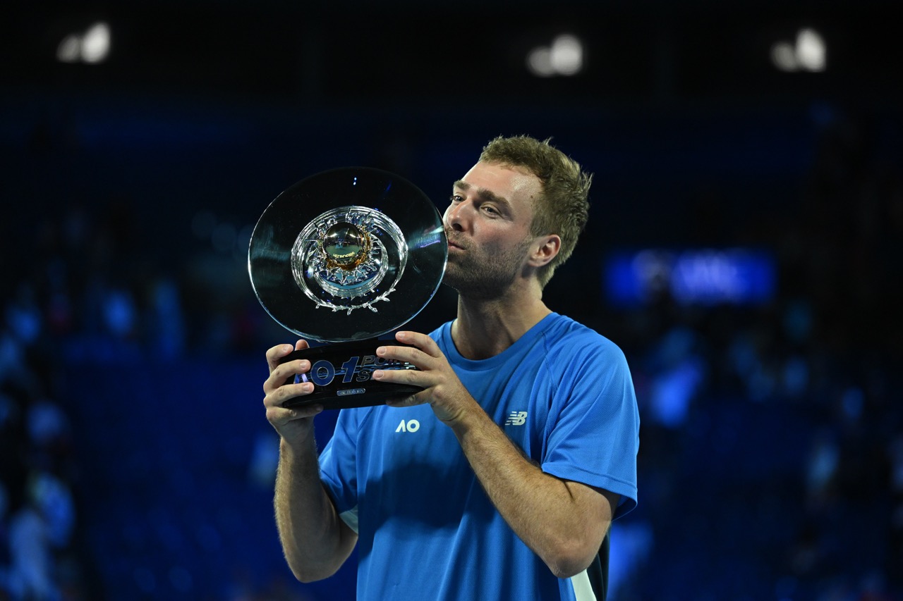 One Point Slam One Point Slam, Sinner ko contro Jordan Smith, che poi vince il torneo ...