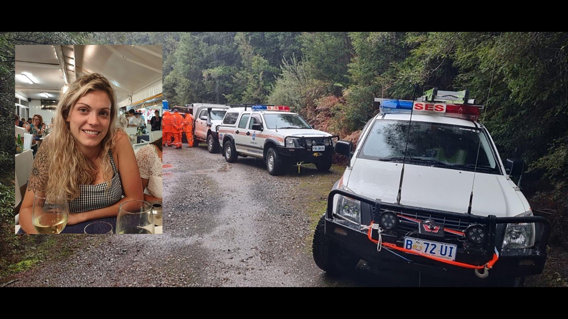 Resti umani trovati vicino a Philosopher Falls