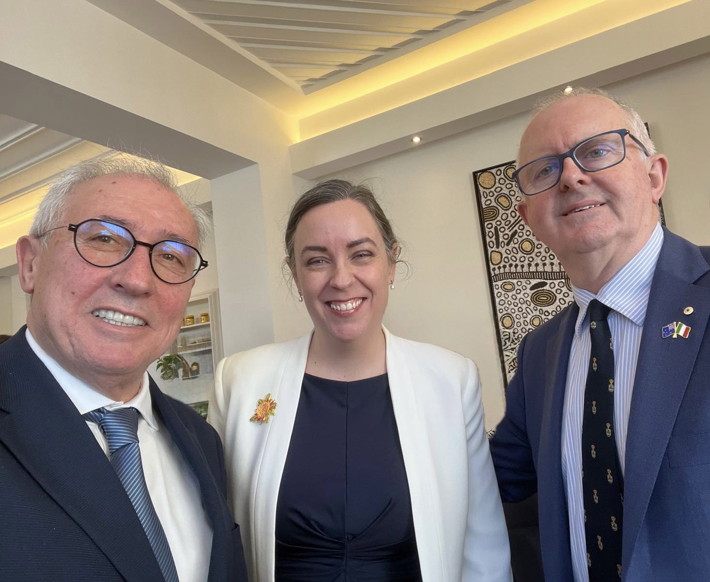 Giacobbe a Roma per il dialogo strategico tra Indo-Pacifico e Mediterraneo: “Sicurezza interconnessa”