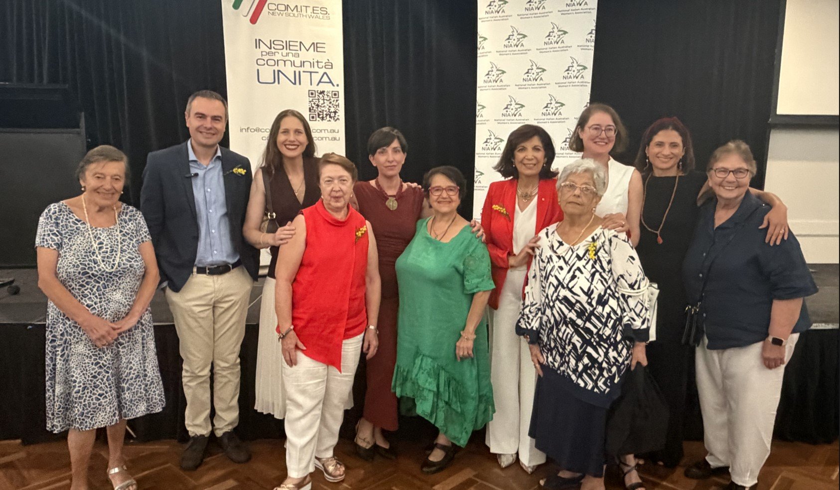 The same destiny, seventy years apart