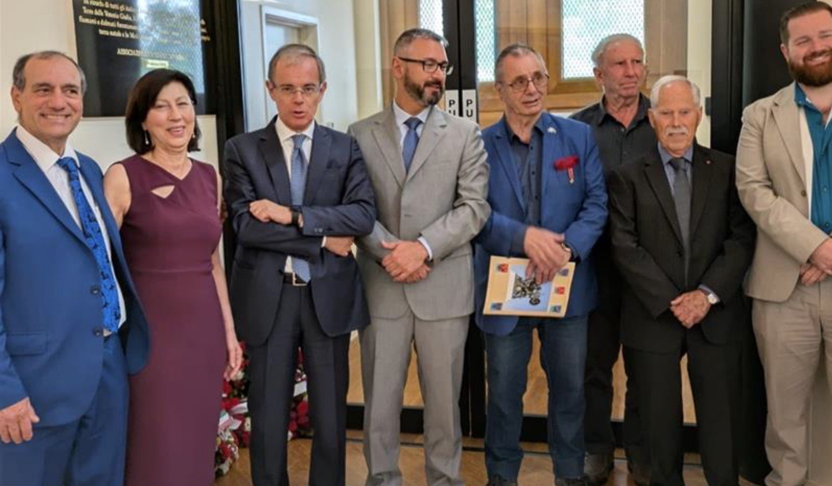 Memory and testimony commemorate the foibe massacres and exodus