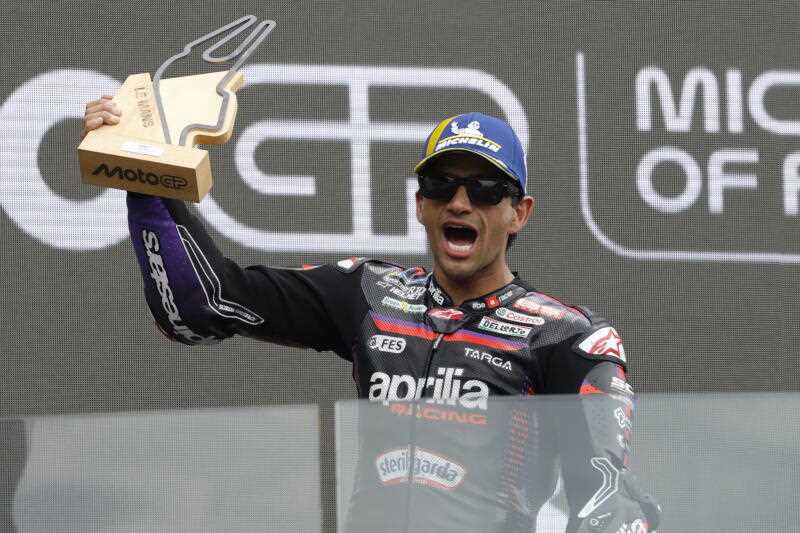 Martin trionfa a Le Mans, Aprilia firma una storica tripletta — Il Globo