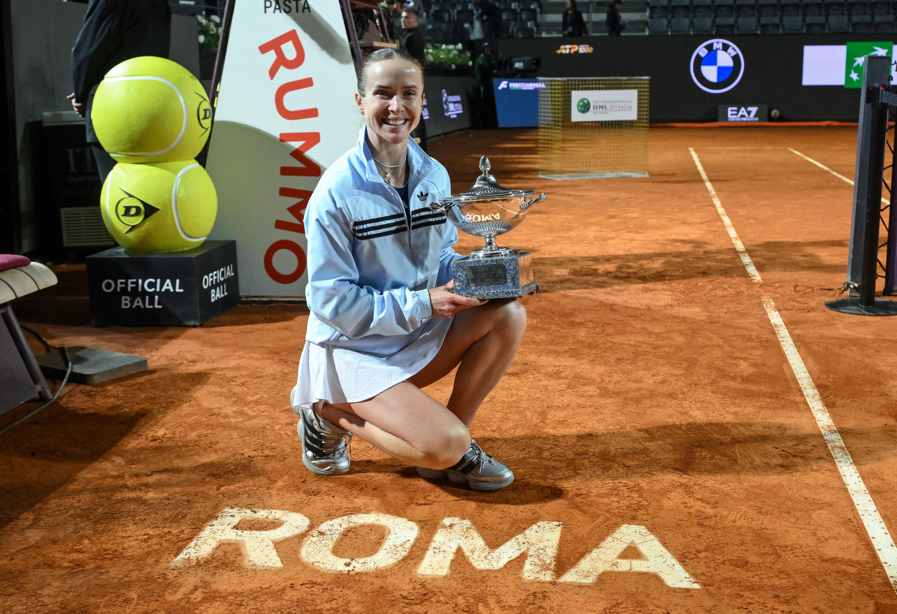 Svitolina imperatrice degli Internazionali d’Italia