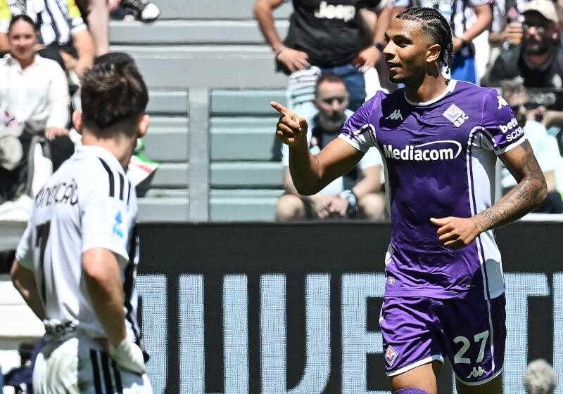 Fiorentina, colpo allo Stadium: Juve battuta 2-0