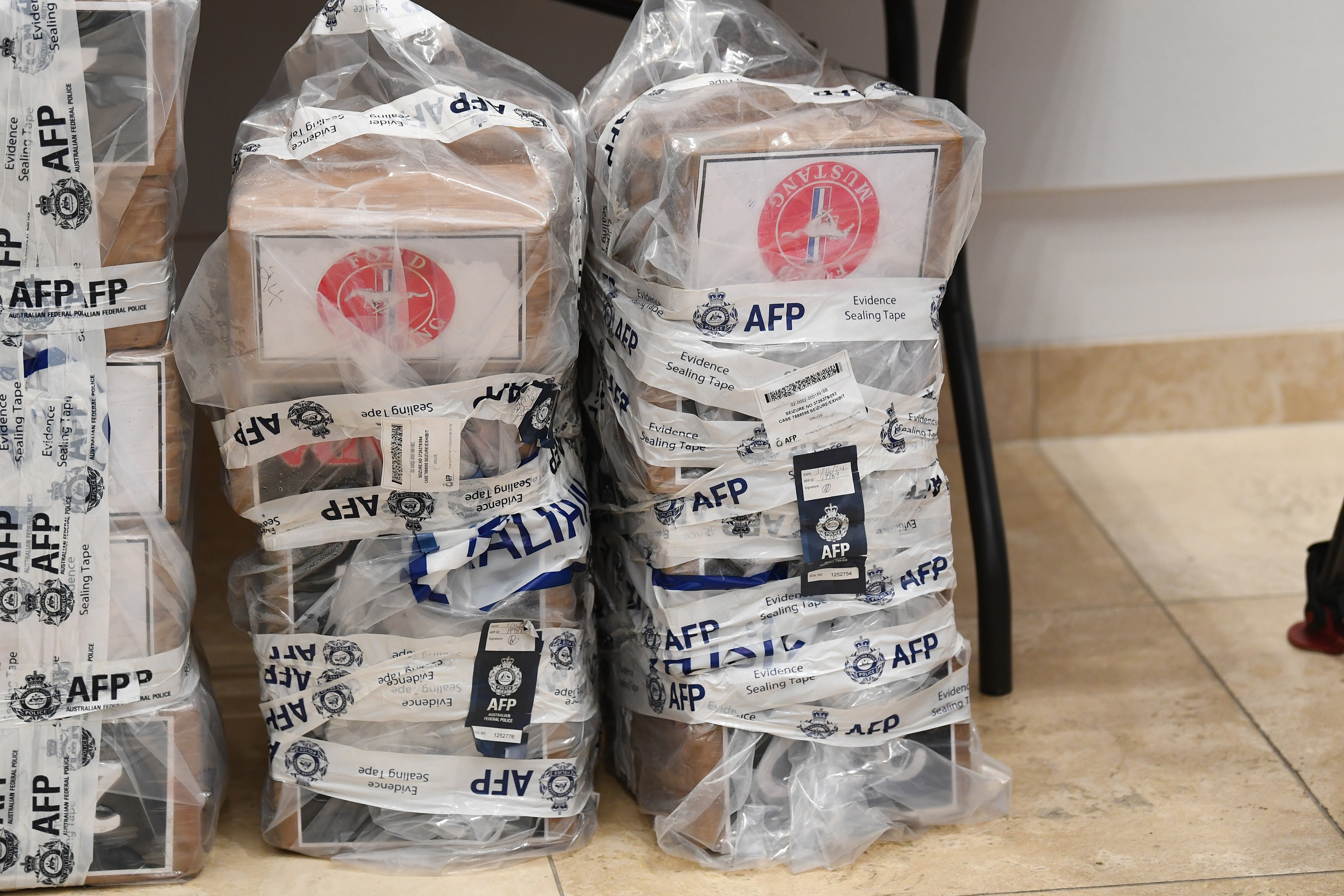 Cocaina, sequestro record a Sydney