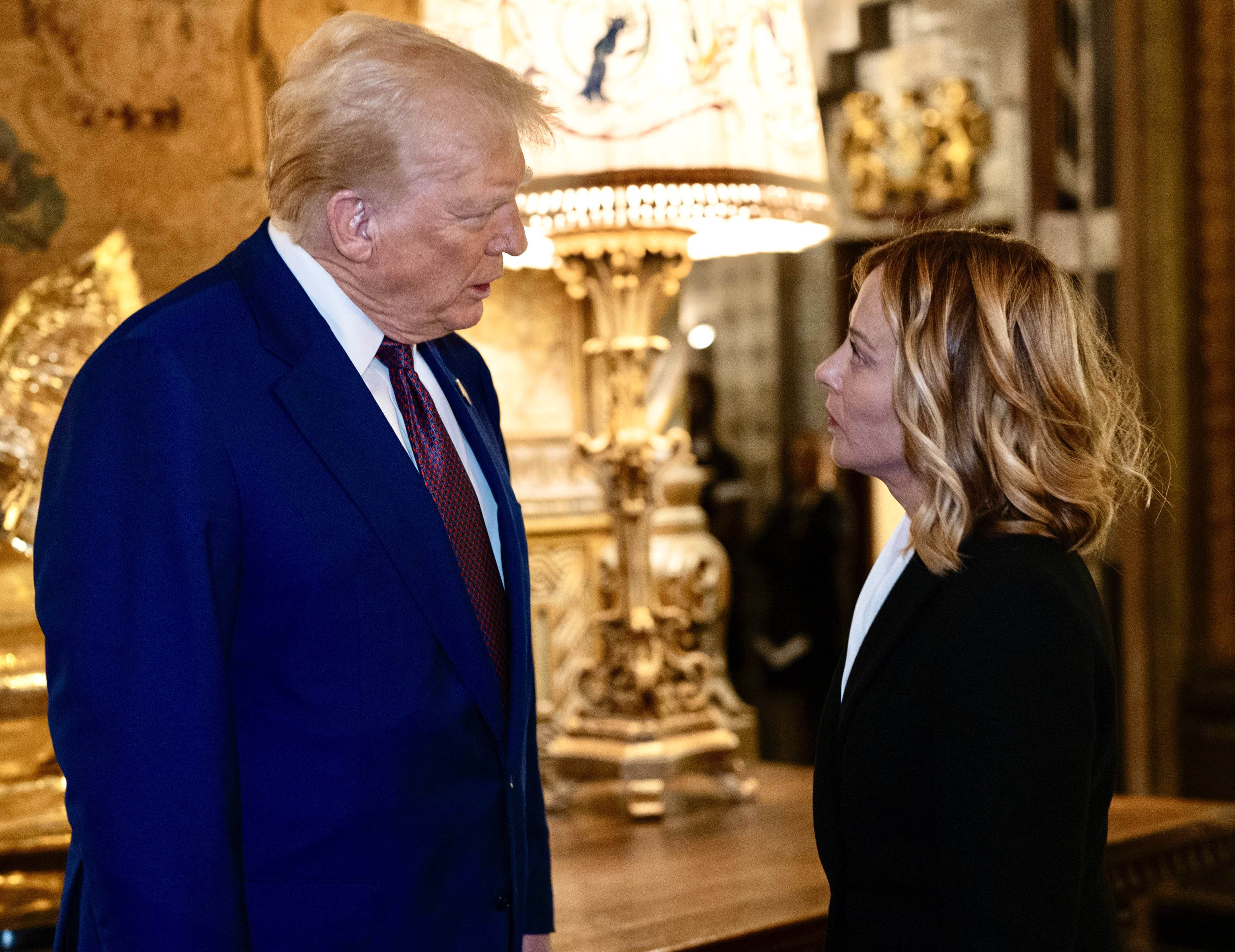 I never beg, nor does Italy, Meloni says responding to Trump
