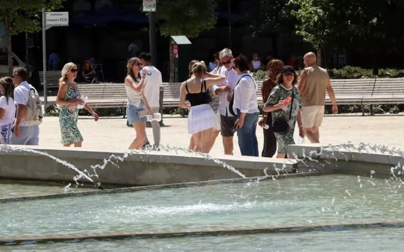 Third heat wave to bring average temperatures around 35°C and peaks of 40°C