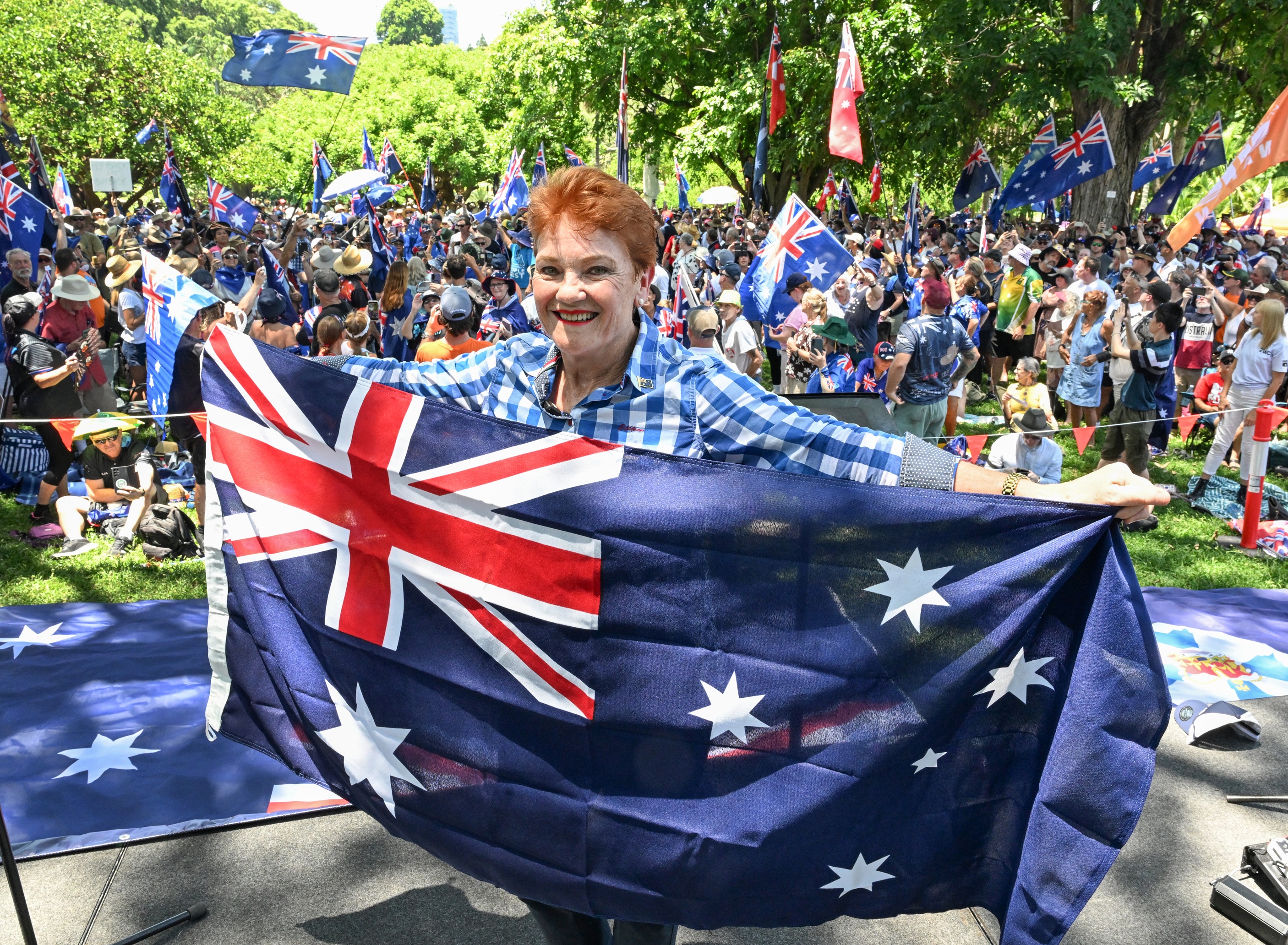 One Nation guarda al modello Trump