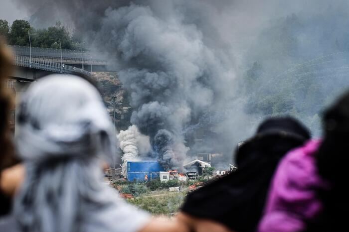 No Tav violence: more than 400 identified, including people from France and Belgium