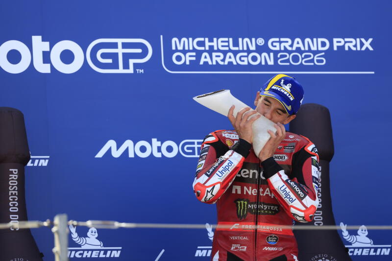 Marc Marquez vince ad Aragon e riapre il Mondiale