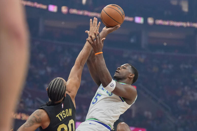 NBA: 47 Points by Edwards Not Enough as Cavaliers Edge Timberwolves in Overtime